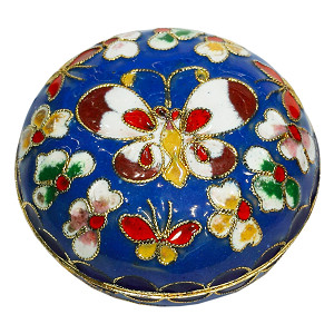 Döschen L 0269 blau